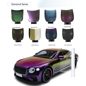 Vente en gros <span class=keywords><strong>prix</strong></span> d'usine, glorieuse rose changeur de couleur auto-adhésif auto-cicatrisant anti-rayures TPU PPF autocollant vinyle enveloppe de voiture - Product Image 5