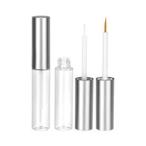 5ML Plastic cosmetic packaging Injection Stretched Blowing Bottle Soft tube for Eyeliner