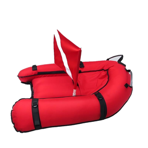 Boya Inflable para <span class=keywords><strong>Pesca</strong></span> <span class=keywords><strong>Submarina</strong></span> con Bolsillo de Almacenamiento, Material de Nailon para Buceo Libre, Flotador de Seguridad - Product Image 2