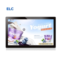 Nueva Tableta PC Comercial RK3288 de 21.5'' con Pantalla Táctil, Señalización Digital Todo en Uno, Android 11, 2GB+16GB, 1920x1080, para Montaje en Pared