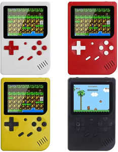 Consola de Juegos Portátil Delgada para Niños INNOASIA SY-520, Pantalla a Color de 3.0 Pulgadas, Batería de 1200 mAh, Juegos Precargados para Niños - Product Image 5