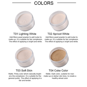 Phấn phủ dạng bột trong suốt, dung tích lớn 30g, không gây xỉn màu, phấn phủ dạng bột tự nhiên, nhãn hiệu riêng, phấn phủ giữ lớp trang điểm - Product Image 3