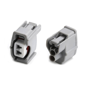 DJ7027F-2.2-21 2 Pin Auto Waterproof Female Oil Injector Nozzle Wire Harness <b>Plug</b> Connector with Terminals 6189-0611 - Product Image 2