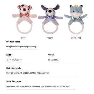 Juguetes Masticables para Perros Grandes, Resistentes a Mordeduras, con Sonido, Inspirados en el Corgi de Pelo Dorado, Artículos para Mascotas - Product Image 5