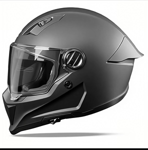 2025 하이 퀄리티 새로운 모델 더블 레이어 선 바이저 레트로 ABS 통풍 전체 얼굴 오토바이 헬멧 DOT OEM ODM - Product Image 4