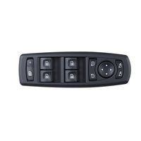 ZHIPEI — interrupteur de régulateur de vitre de voiture, à 13 broches, de couleur rouge, pour Renault Fluence, Megane Laguna 3 100011350-2008, 2016