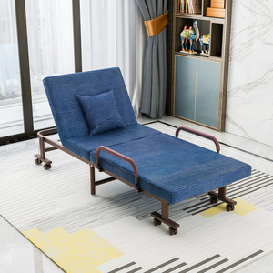 Offre spéciale, canapé-lit pliable extra <span class=keywords><strong>confortable</strong></span> avec cadre en métal, design moderne du fournisseur chinois - Product Image 4