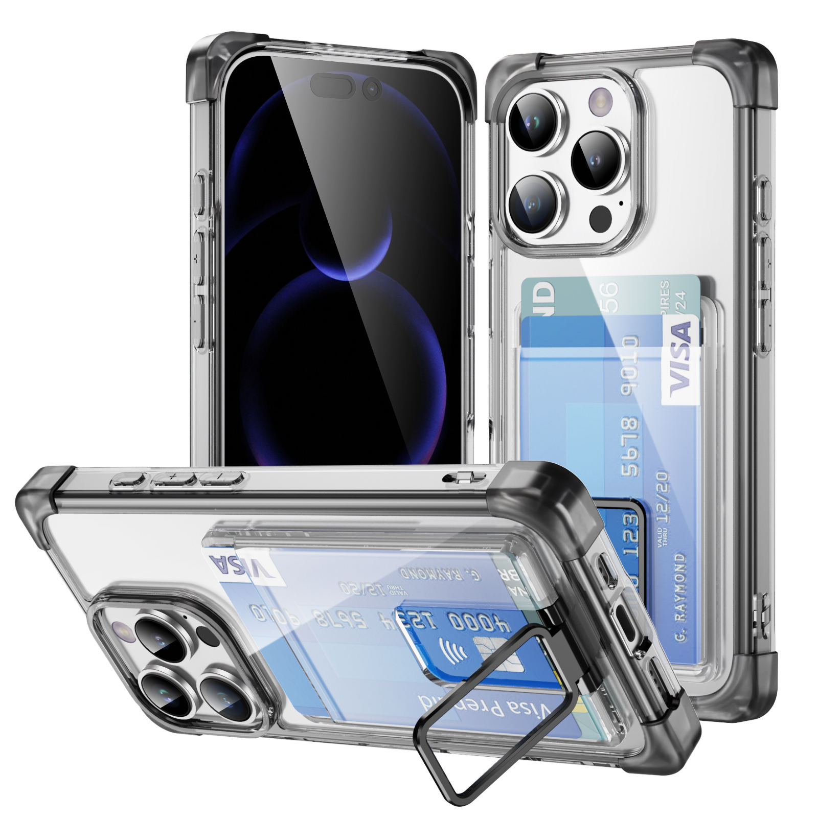 สีดำโปร่งแสง