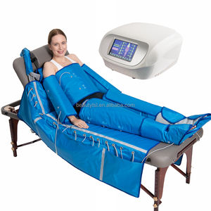 Máquinas <span class=keywords><strong>de</strong></span> Presoterapia con Compresión <span class=keywords><strong>de</strong></span> Aire para Piernas y Pies, Botas <span class=keywords><strong>de</strong></span> Masaje para Recuperación Deportiva - Product Image 3