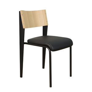 Nhà Máy Ban Đầu Đồ Nội Thất Thiết Kế Hiện Đại Cam Đen Màu Xanh Lá Cây Da Bọc Đồ Nội Thất Ăn Uống Nhà Hàng Ghế - Product Image 5