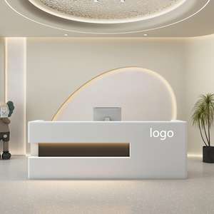 Luxueux bureau d'accueil à arc anti-collision pour salons <span class=keywords><strong>de</strong></span> <span class=keywords><strong>beauté</strong></span> magasins <span class=keywords><strong>de</strong></span> vêtements établissements <span class=keywords><strong>de</strong></span> formation jardins d'enfants - Product Image 4