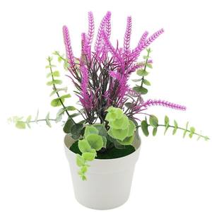 Plante verte artificielle <span class=keywords><strong>en</strong></span> <span class=keywords><strong>pot</strong></span> de <span class=keywords><strong>lavande</strong></span>, décoration d'intérieur pour salon, vente chaude transfrontalière pour la remise de diplômes - Product Image 5