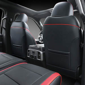 SUNNUO Style sport OEM <span class=keywords><strong>Ford</strong></span> <span class=keywords><strong>F150</strong></span> Pickup Truck Ensemble complet <span class=keywords><strong>de</strong></span> housses <span class=keywords><strong>de</strong></span> siège <span class=keywords><strong>de</strong></span> voiture en cuir respirant - Product Image 4