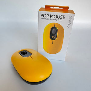 Ratón Inalámbrico <span class=keywords><strong>POP</strong></span> Mini 2026, Diseño Lindo, 2.4G, Silencioso, Recargable, Portátil para Computadora, Mac, Laptop, PC - Product Image 2