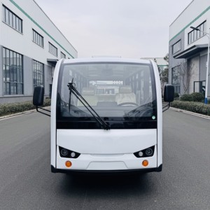 Thích hợp cho các điểm danh lam thắng cảnh vừa và lớn 17 chỗ ngồi xe điện tham quan đóng cửa kính chuyển đổi - Product Image 6