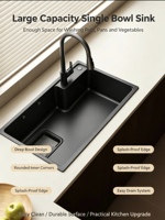 Conception Gratuite Tout-en-un Personnalisation Complète de la Maison Designs de Cuisine Modernes Modulaires en Placage de Bois Massif