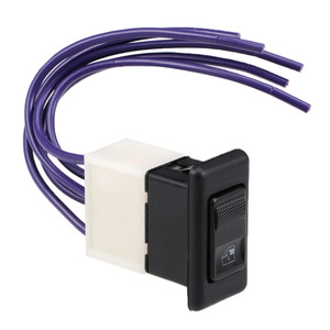 Interruptor Universal para Elevador de Ventanas, Conector de 5 Pines con Cable para Actualización de Automóviles - Product Image 1