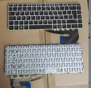 Teclado do portátil Para HP elitebook 840 g3 745 g3 teclado retroiluminado 836308-001 821177-001 Substituição do teclado do portátil