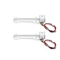 Moteur pas à pas linéaire bipolaire micro-pas QQ SM1509, angle de pas 18 degrés