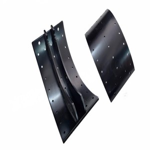 Heavy Duty Truck Parte Brake Shoe OEM 3095197 resistente ao calor Parte Truck Brake Shoe para VOLCAR TS16949 - Product Image 3