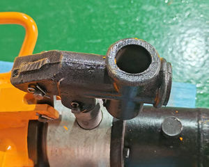 Máquina Hidráulica para Doblar Rieles, Serie KWPY de Alta Resistencia para Minería y Construcción de Vías de Túneles - Product Image 4