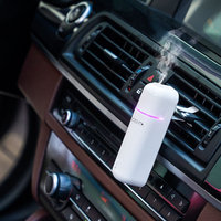 Diffuseur SCENTA en gros pour voiture, machine d'assainissement d'air avec huile essentielle, ensemble de 6 huiles parfumées de 5 ml, diffuseur de parfum pour voiture, aérateurs