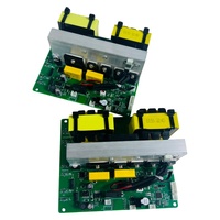 Carte de commande ultrasonique 40KHz 600W pour station de lavage de composants automobiles, garantie 1 an