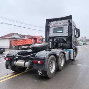 Camion tracteur d'occasion Foton Oman EST/National VI émissions/620 chevaux/rapport de vitesse 3.7/réservoir de carburant chauffé - Product Image 6