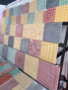 Machine vibrante automatique pour moules <span class=keywords><strong>de</strong></span> pavés, dalles, briques, <span class=keywords><strong>PVC</strong></span>, machine <span class=keywords><strong>de</strong></span> moulage plastique pour carreaux <span class=keywords><strong>de</strong></span> terrazzo - Product Image 3