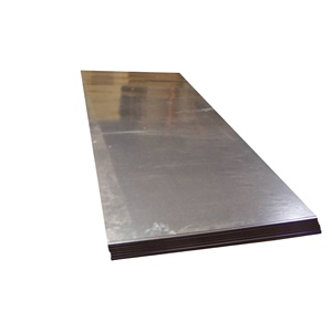 Tôles d'acier galvanisées ondulées Dureté douce ASTM et JIS Certifié Coupe personnalisée Plaque traitée - Product Image 5