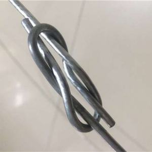 ลวดผูกมัดแบบควิกลิงค์ชุบสังกะสีแบบจุ่มร้อน ยาว 5.5 เมตร สำหรับรัดท่อ - Product Image 3