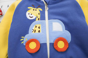 Wholesale <b>Newborn</b> Children Clothes for Boy Baby Fashion Casual Winter Warm Fur <b>Coat</b> - Product Image 6