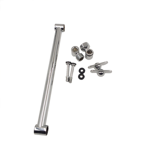 Accesorios para <span class=keywords><strong>grifo</strong></span> de ducha de baño, <span class=keywords><strong>alargador</strong></span> de latón cromado pulido alto, venta al por mayor - Product Image 1