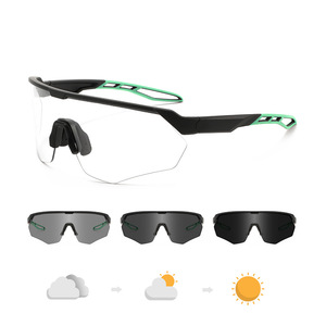 Новые спортивные солнцезащитные очки с изменением цвета, поляризованные, для мужчин и женщин, для езды на велосипеде, бега, активного отдыха, защитные очки - Product Image 4