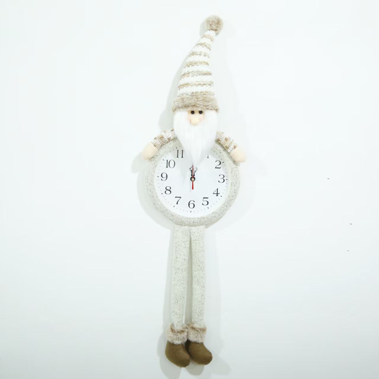 Old man in white