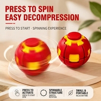 Jouet anti-stress imprimé en 3D, sphère rotative, anti-anxiété, pour le bureau, divertissement au bureau
