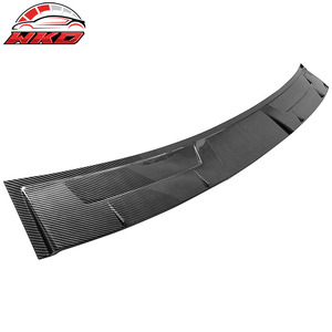 Convient pour Infiniti Q50 2014-2024, aileron de toit style V, impression carbone - Product Image 4