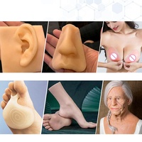 Silicone liquide de qualité alimentaire résistant aux hautes températures pour poupées - Matière première spéciale pour la simulation du corps humain et des produits sexuels