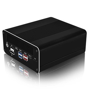 Cwwk 13th Gen 2.5g mềm Router Intel U300 6x Intel I226-V không quạt <span class=keywords><strong>Mini</strong></span> <span class=keywords><strong>PC</strong></span> tường lửa thiết bị proxmox chơi game EU/US/CN i5 SSD - Product Image 4