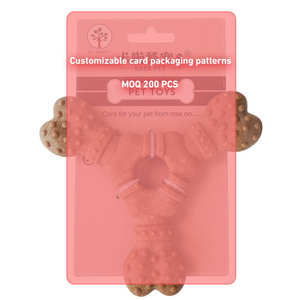 Juguete de Hueso para Perros Moderno y Ecológico, Resistente a Mordidas y al Desgaste, Juguete de Hueso Molar - Product Image 5