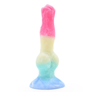 NNSX Animal Silicone Sex Penis Products in Different Sizes Anal Plug <b>Dildo</b> Environmental protection and Health Sex Toys - Product Image 6