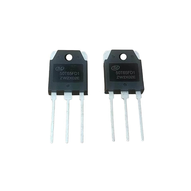 SGT50T65FD1PN 50T65FD1 New Original IGBT Transistor 650V 50A 454W TO-3P N-Channel Transistor