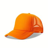 Gorra de camionero de alta calidad, gorras de béisbol transpirables