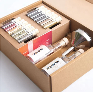 Kit de fabrication de gin non alcoolisé en bois DIY, ensemble d'épices pour vodka, garniture pour gin, entonnoir d'infusion pour whisky, doseur, accessoires pour <span class=keywords><strong>bar</strong></span> à whisky - Product Image 6