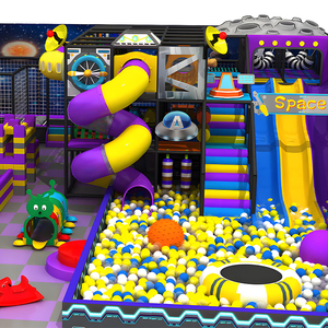 Hot Sale Kids Indoor Playground Equipment Soft Maze Commercial Durable Themed Slide <strong>Interactive</strong> Shopping Mall Attraction - Product Image 1