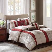 Vente en gros Sabanas King Polyester imprimé Jacquard couette ensemble drap de lit