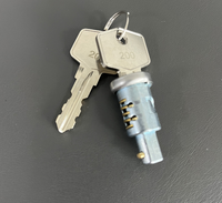Cerradura de leva de gabinete para ordenador, Hardware de carcasa y cilindro de aleación de Zinc de alta calidad
