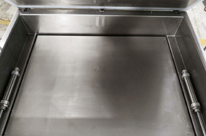 เครื่องซีลสูญญากาศอัตโนมัติ รุ่น DZ-880 พร้อมฟิล์มสำหรับบรรจุภัณฑ์ธัญพืชหยาบ ใบชา ข้าว ถั่ว ถั่วต่างๆ ใช้งานง่าย - Product Image 6