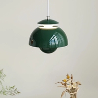 Luminaires suspendus de style nordique pour salle à manger, lampes suspendues LED colorées pour cuisine, bar, lustre, lampe pour plafond haut