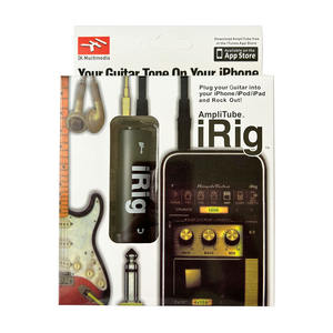 Câble adaptateur pour effets de guitare, vente directe d'usine, interface de guitare mobile <span class=keywords><strong>Irig</strong></span>, convertisseur d'interface pour effets de guitare sur téléphone - Product Image 5